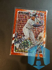 2021 Topps Update Orange Ice SP 236/299 Francisco Mejia #US219